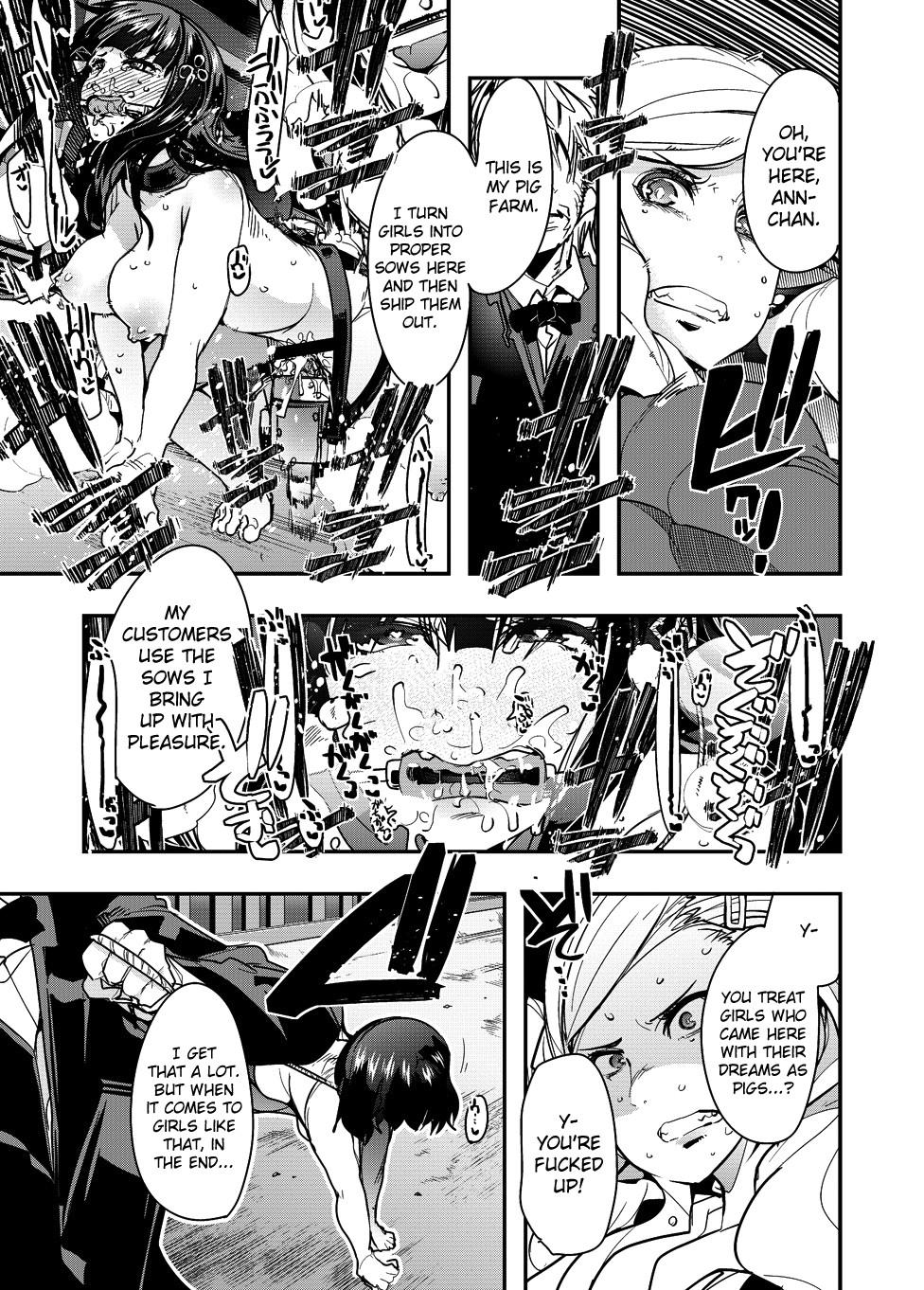 Hentai Manga Comic-Sex Slave Mask-Read-5